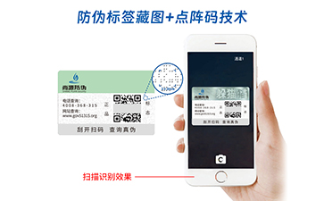 藏圖防偽標識